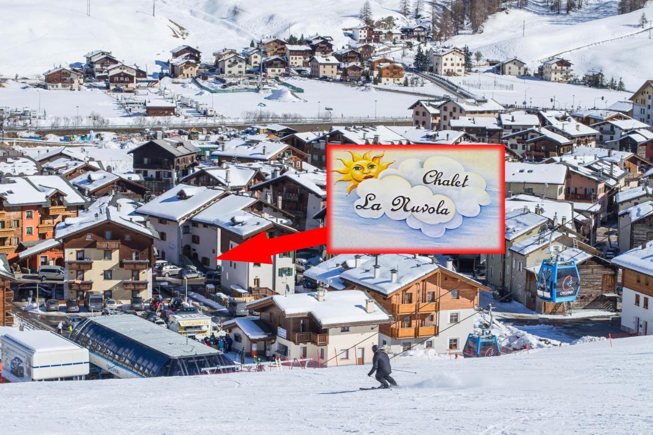 Chalet La Nuvola Livigno Exteriör bild