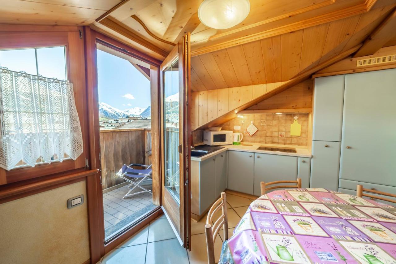 Chalet La Nuvola Livigno Exteriör bild