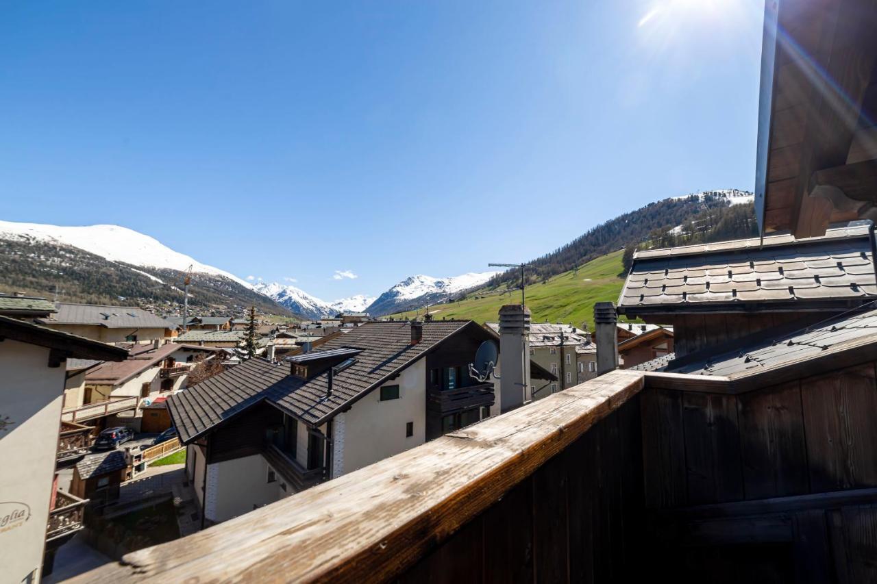 Chalet La Nuvola Livigno Exteriör bild