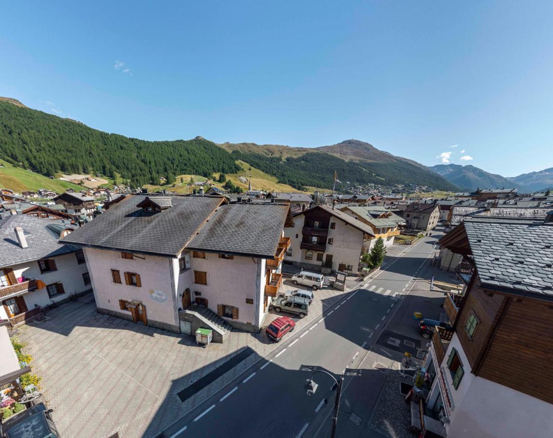 Chalet La Nuvola Livigno Exteriör bild