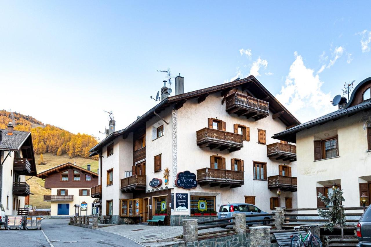 Chalet La Nuvola Livigno Exteriör bild