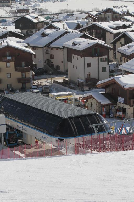Chalet La Nuvola Livigno Exteriör bild
