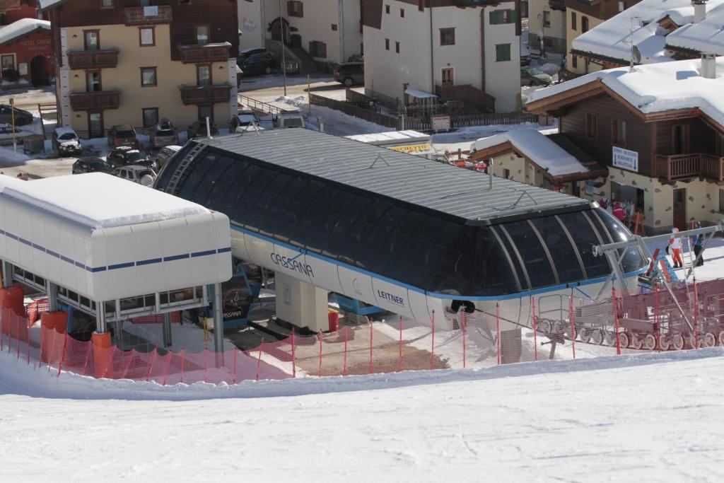 Chalet La Nuvola Livigno Exteriör bild